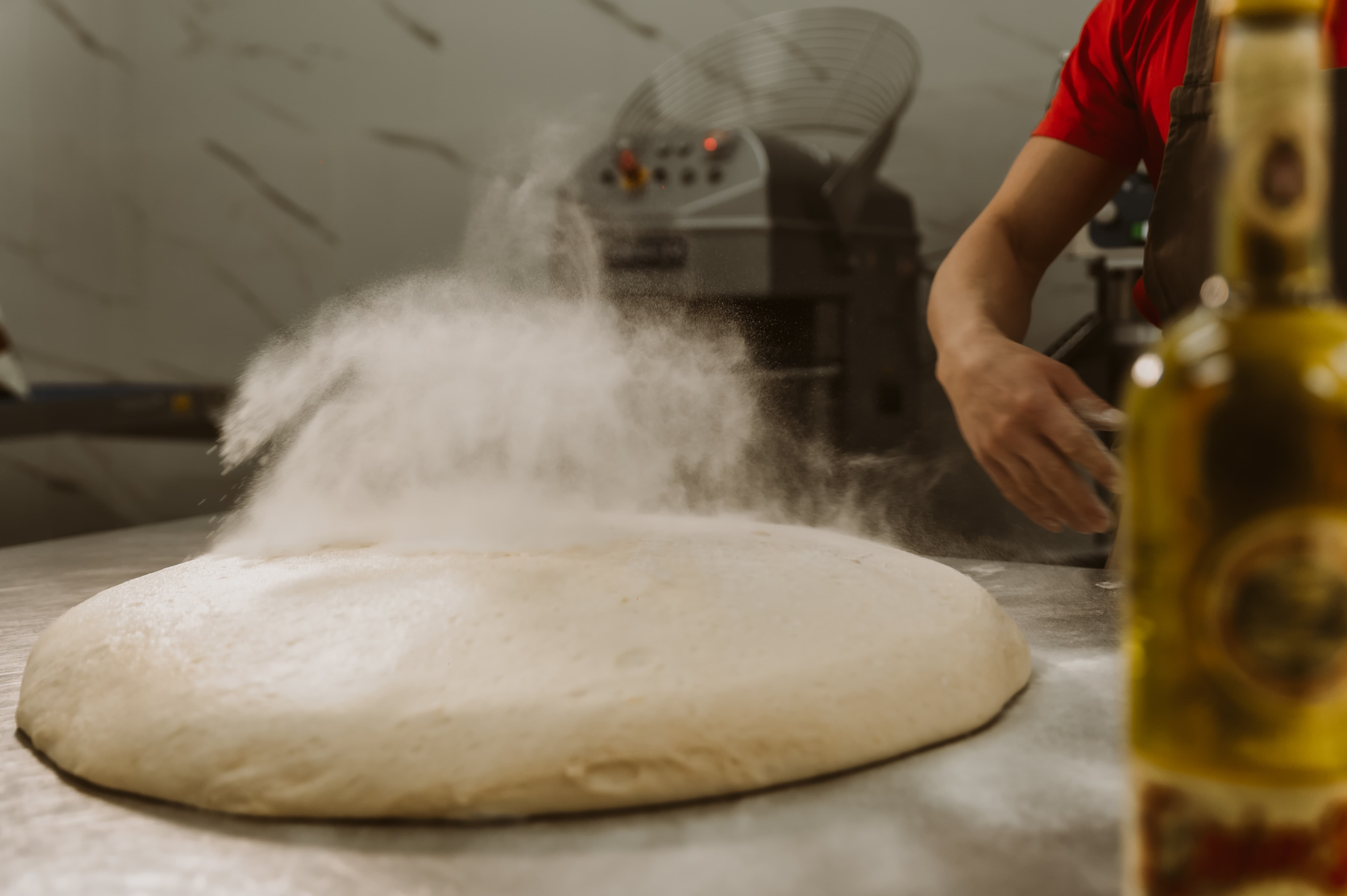 Preparazione impasto